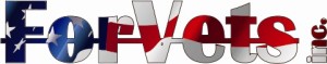 ForVets Logo (flag fill)